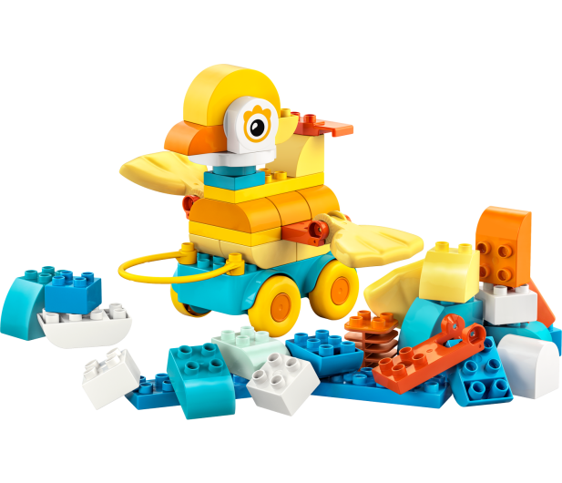LEGO DUPLO 10448 3w1 zwierzątka na kółkach - 1331605 - zdjęcie 4